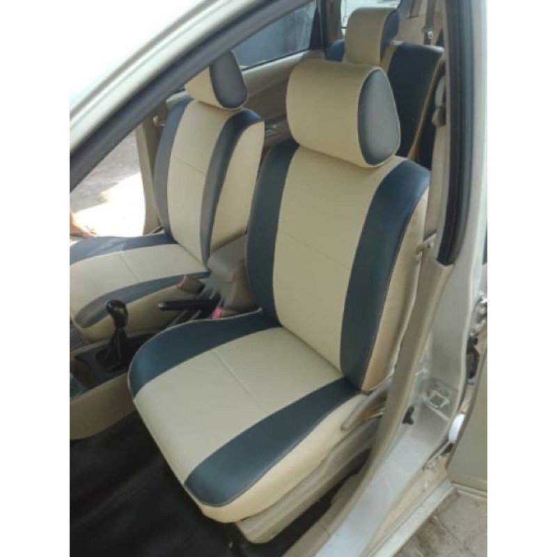 Fullset 3row INNOVA SEAT Cover 20052015 (Front And Back SEAT