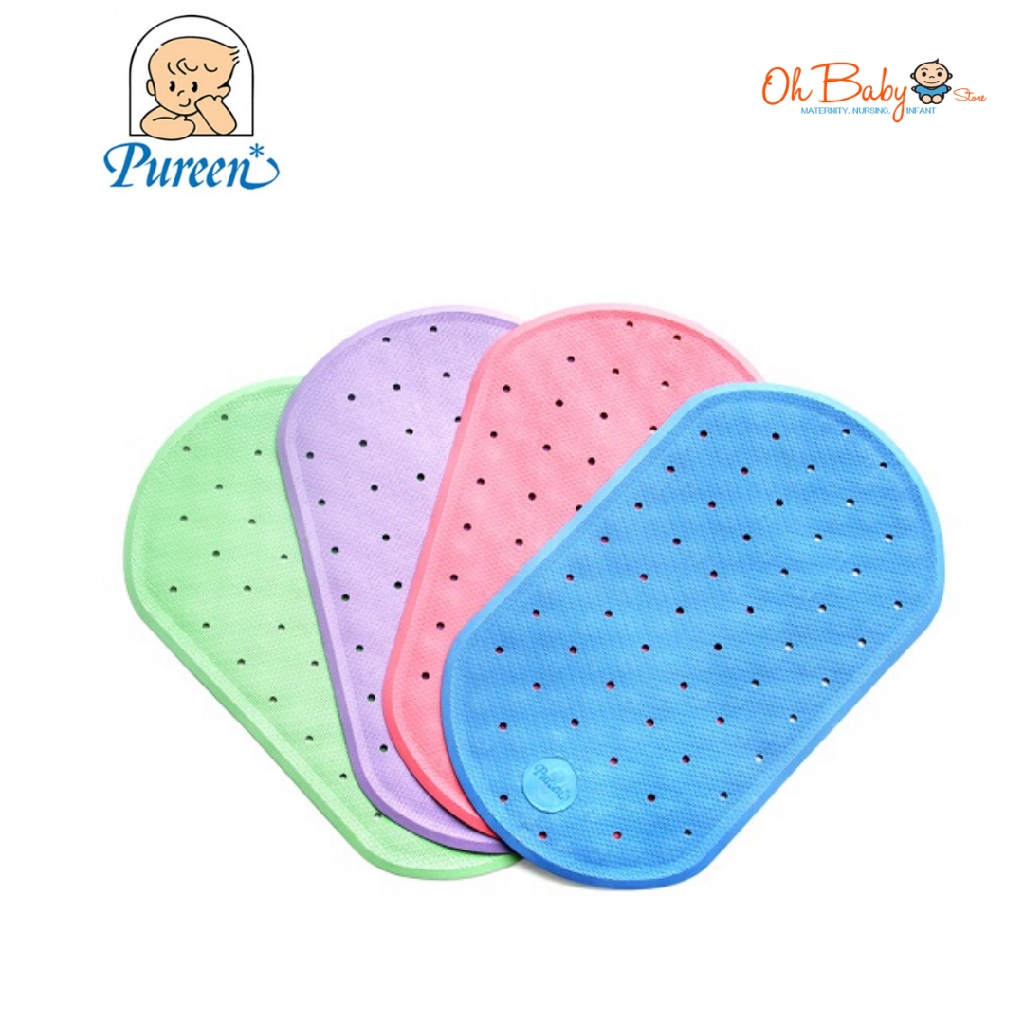 Pureen Baby BathMat (25 x 41cm) Shopee Malaysia