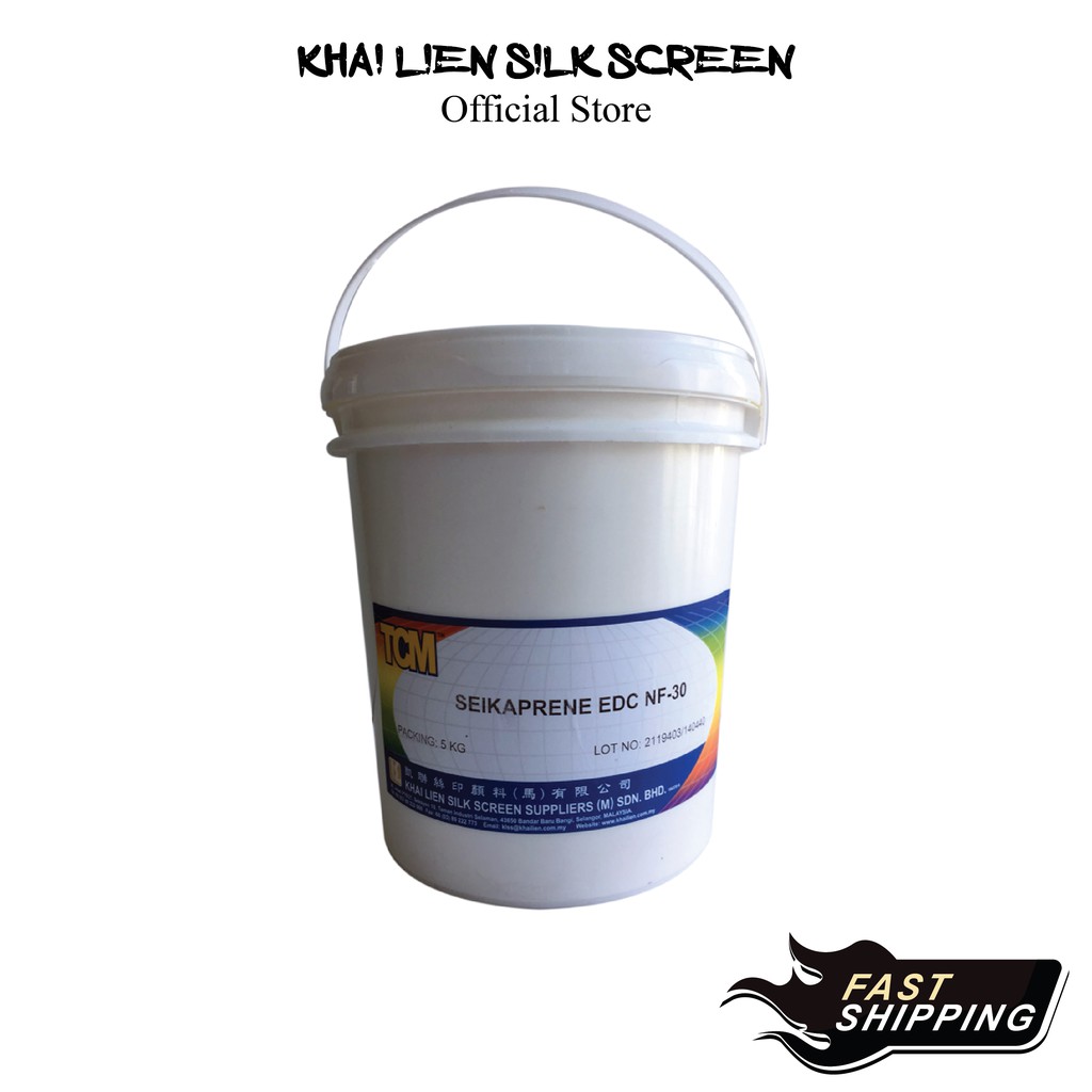 Seikaprene EDC NF30 Rubber Dye (Japan Dye) Cetakan Getah Pigment