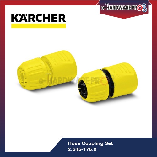 Karcher Hose Connector Set 1/2" & 5/8" Garden Hose Connector Shopee Malaysia