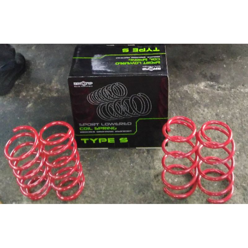 HONDA JAZZ GK ZERONE TYPE S SPORT COIL SPRING Shopee Malaysia