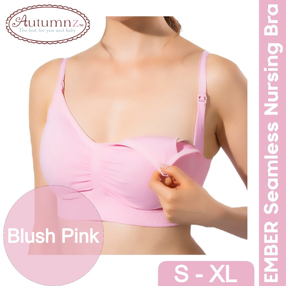 Autumnz EMBER Seamless Nursing Bra (Maternity Bra) Shopee Malaysia