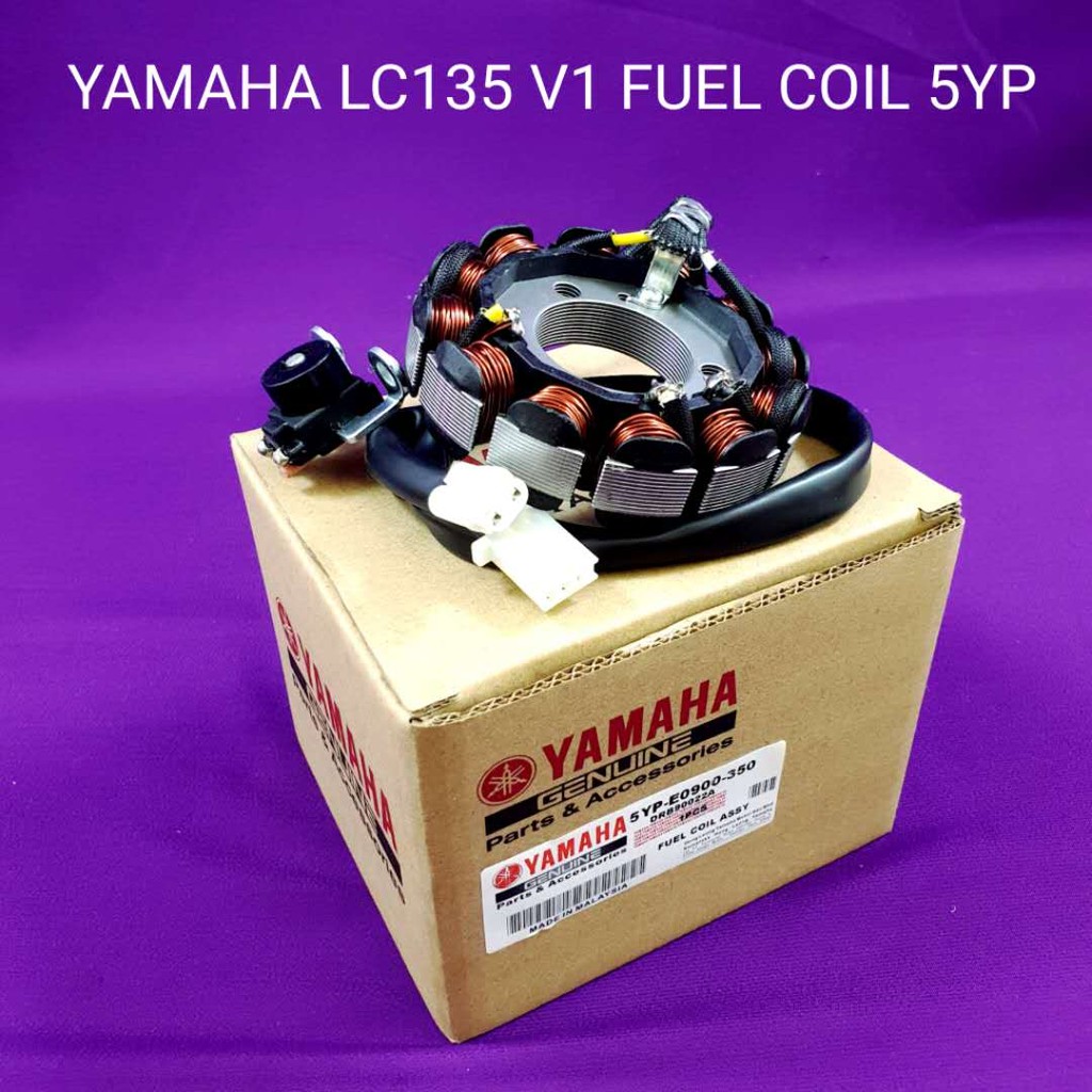 LC135 V1 V2 V3 V4 V5 V6 V7 YAMAHA 5YP FUEL COIL ORIGINAL