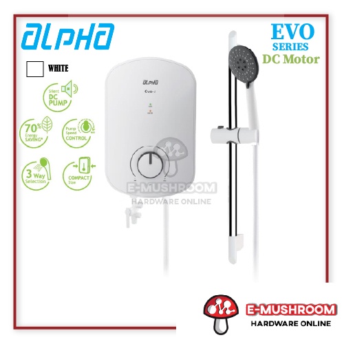 Alpha Smart18I Instant Water Heater DC Pump Shopee Malaysia