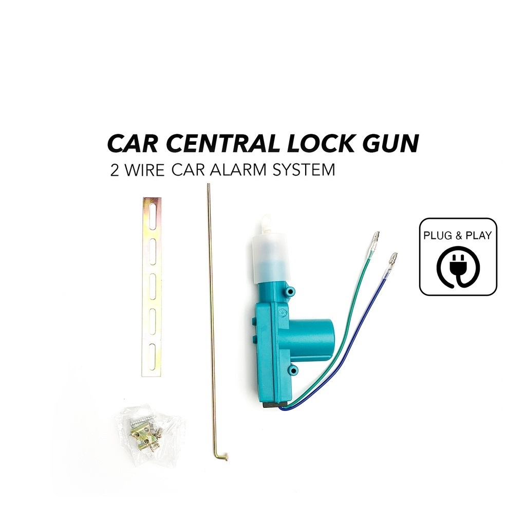 Car Central Locking System 2 / 5 Wire Automatic Power Door Lock