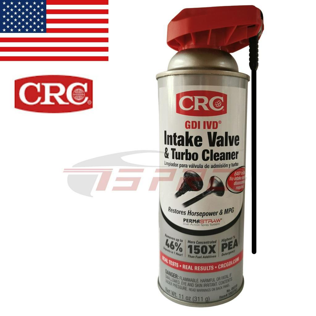 CRC GDI IVD® Intake Valve & Turbo Cleaner 11 WT OZ Shopee Malaysia