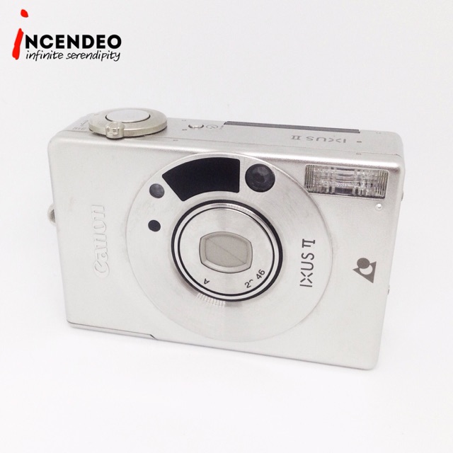 CANON IXUS II APS Film Camera Shopee Malaysia