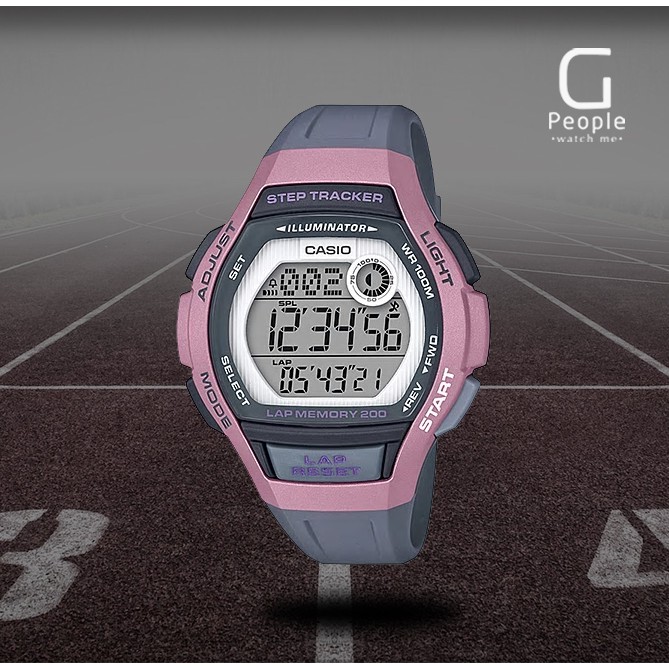 CASIO LWS2000H4AV / LWS2000H4A / LWS2000H STEP TRACKER WATCH 100 ORIGINAL Shopee Malaysia