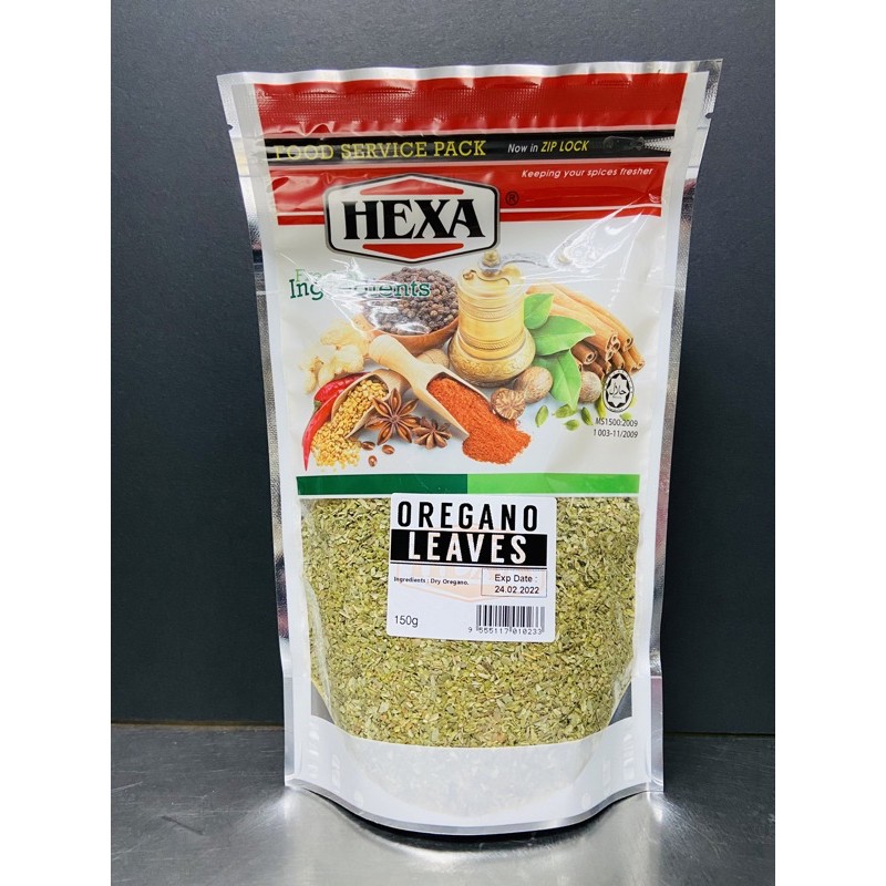 HEXA Herb & SpicesFood Service Packaging (Oregano/Chili/BlackPepper