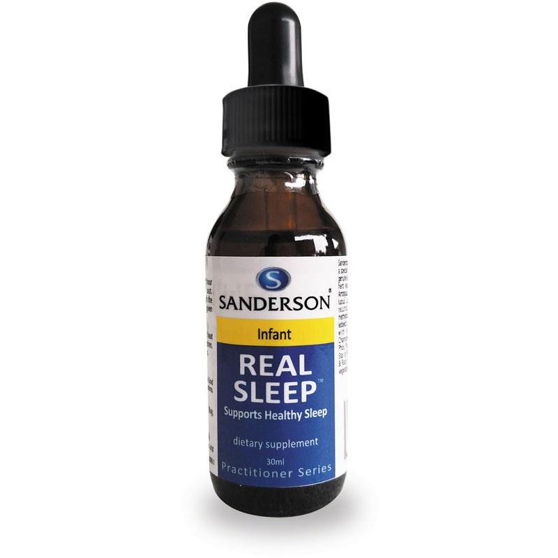 Sanderson Real Sleep Infant Drops 30mL Shopee Malaysia