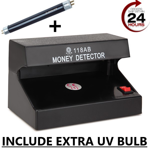 Money Detector Counterfeit Note Detector UV Money Detector EU PLUG