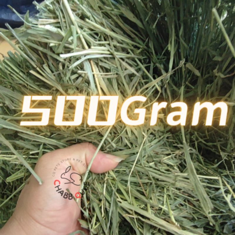 Premium Timothy Hay/ Soft Timothy/Meadow Hay(1KG/500G) Guinea pigs