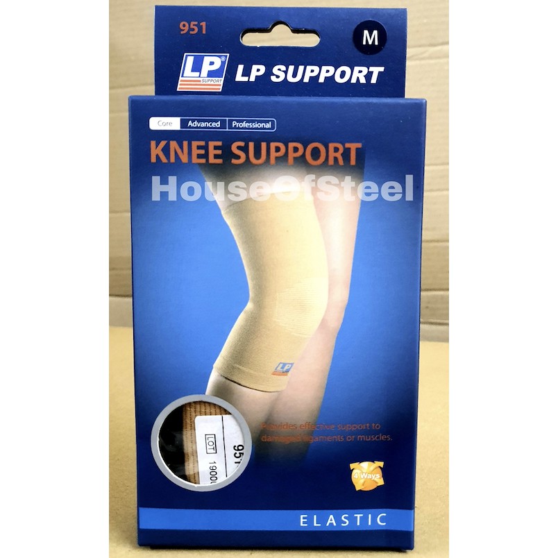 (100 Original) LP 951 Knee Support (LP Knee Guard) [1pc/box] [Sizes