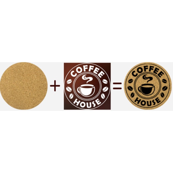 Custom Coaster Printing Logo Diy Coaster Personal Coaster Printed Own Logo Event Coaster Bar