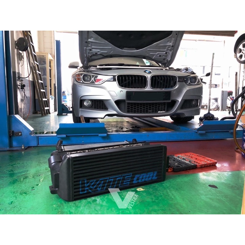 KATECOOL COMPETITION FRONT MOUNT INTERCOOLER KIT FOR BMW F30 F20 N20
