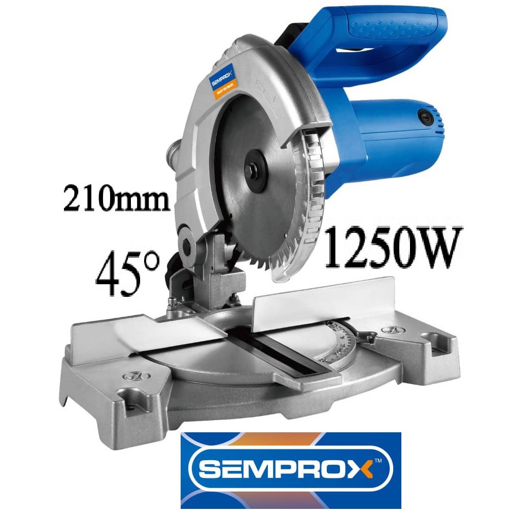 semprox 8" sms2101 inch mm miter saw cut off power tool blade plate