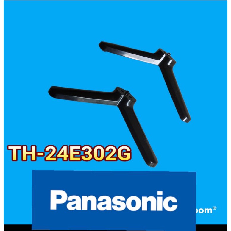 Panasonic LED tv stand Leg stand TH24E302G Shopee Malaysia