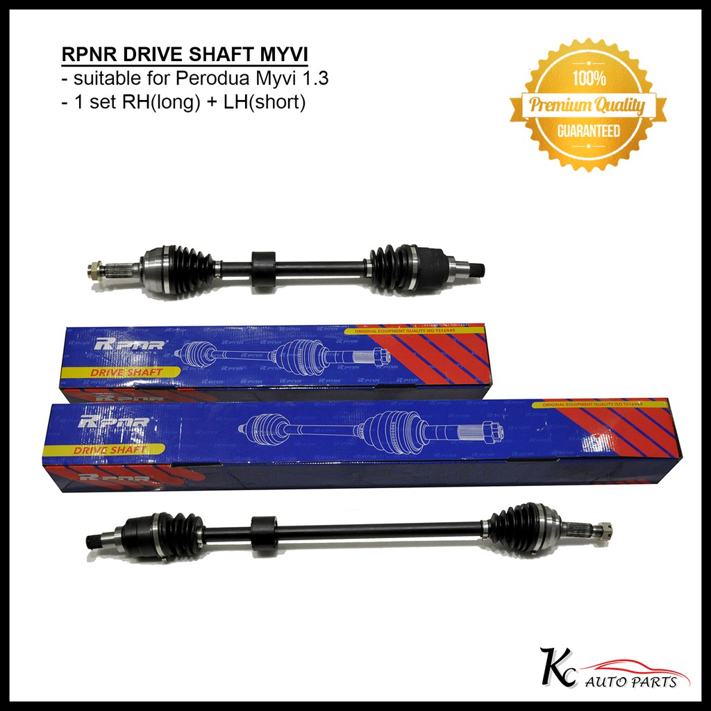 Manual Auto Drive shaft (1 set) for MYVI 1.0 / 1.3 / 1.5 Shopee Malaysia