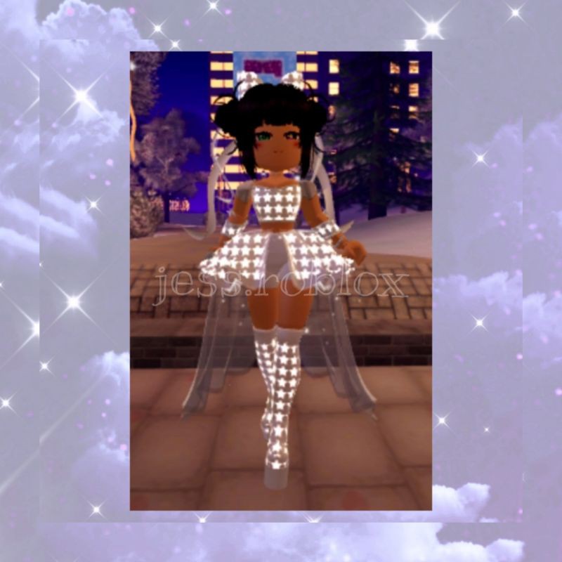 Midnight Strike Popstar Set Royale High Roblox Shopee Malaysia