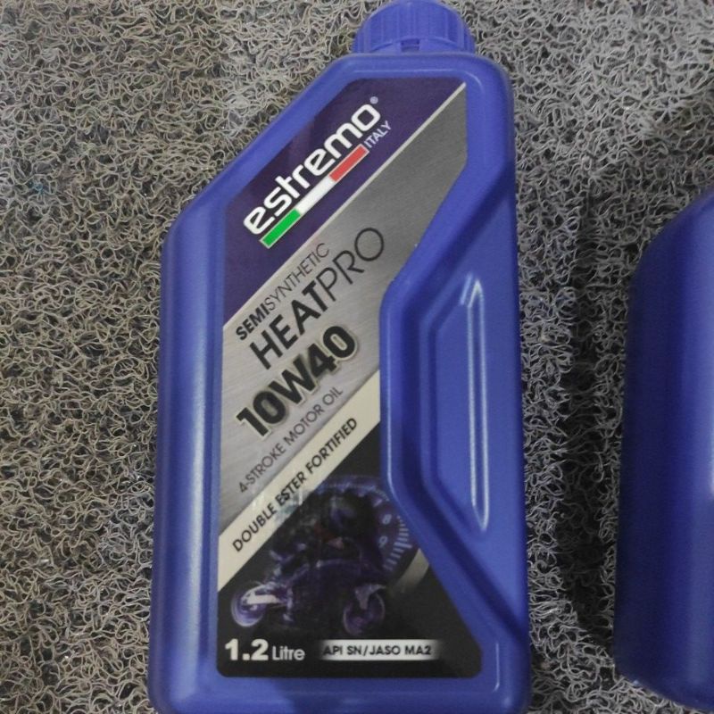RSX RS150 100 ORIGINAL ESTREMO HEATPRO ENGINE OIL FULLY SEMI SYNTHETIC