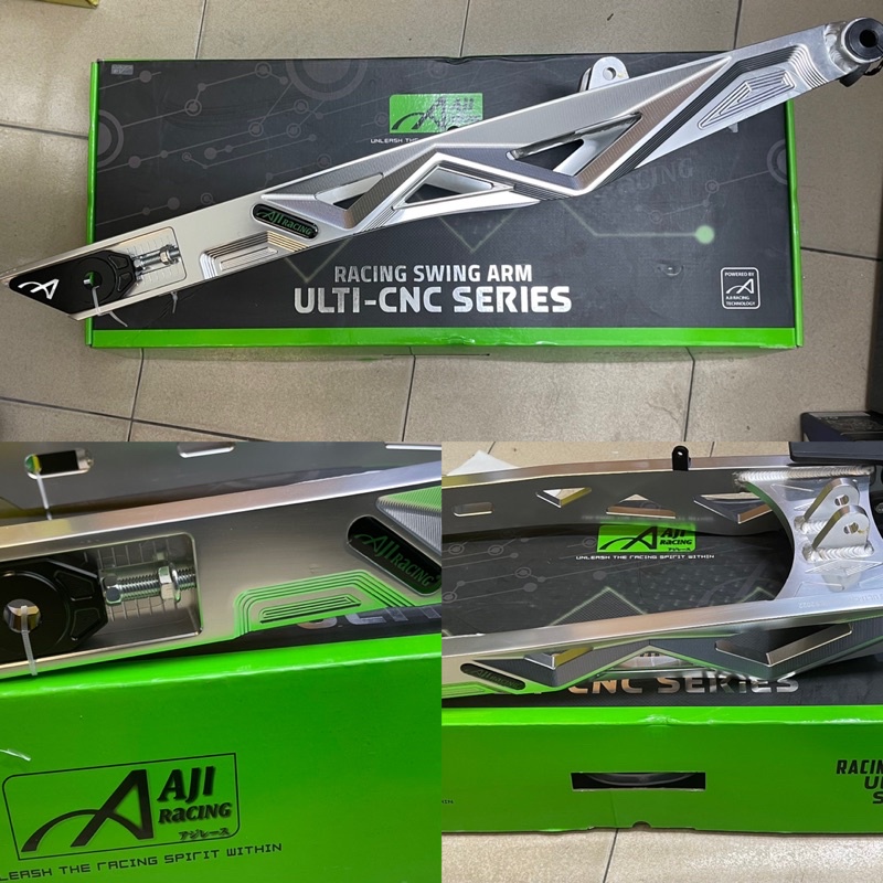 AJI RACING RS150 ULTI CNC SWING ARM PRO (SILVER) Shopee Malaysia