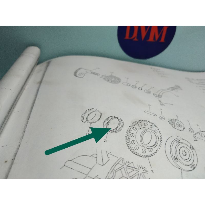 BEARING GEAR STARTER EGO (LAMA) Shopee Malaysia