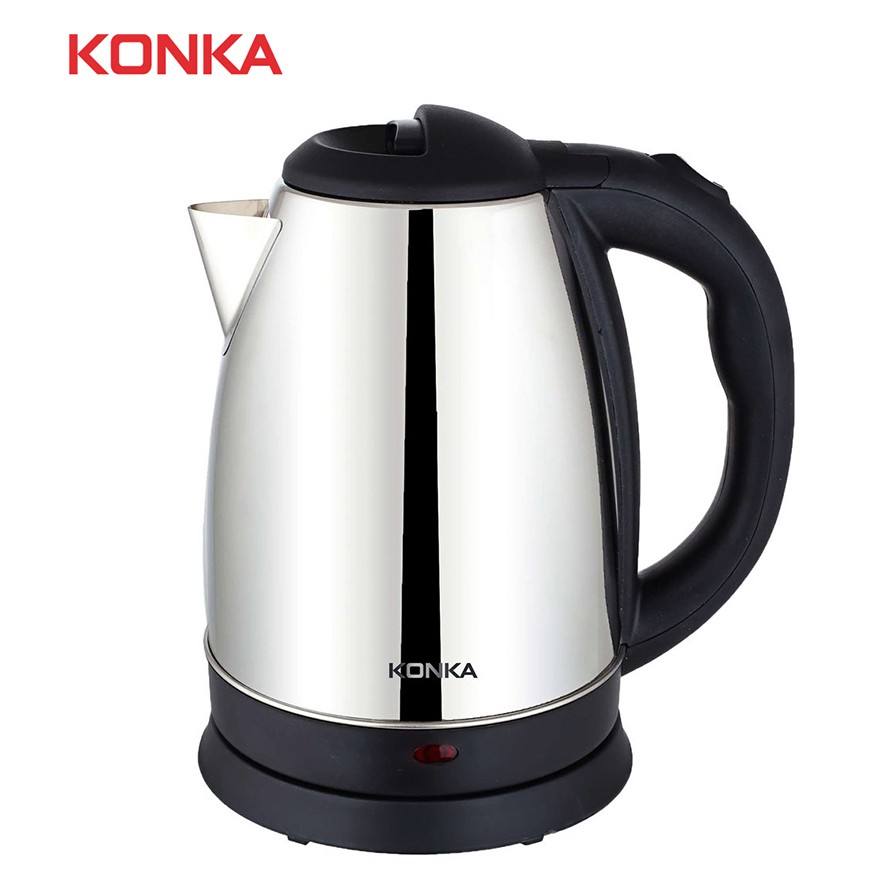 KONKA 1.8L Electric Kettle Stainless Steel Body Jug Kettle 1500W