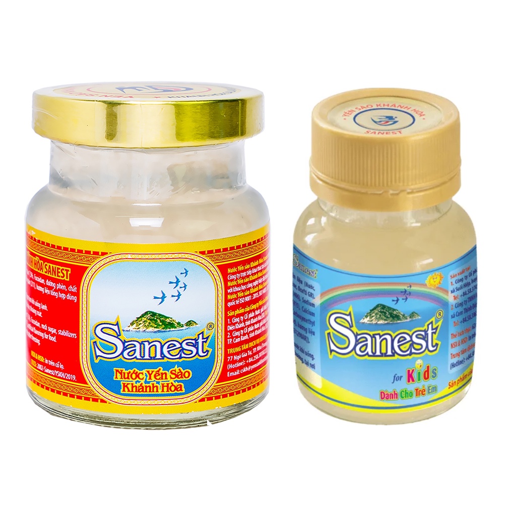 Khanh Hoa Sanest Bird's Nest / Premium Bird's Nest Children / Adults