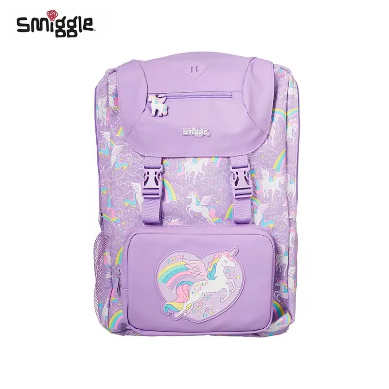 Smiggle Unicorn BackPack for Primary Children schoolbag Shopee Malaysia