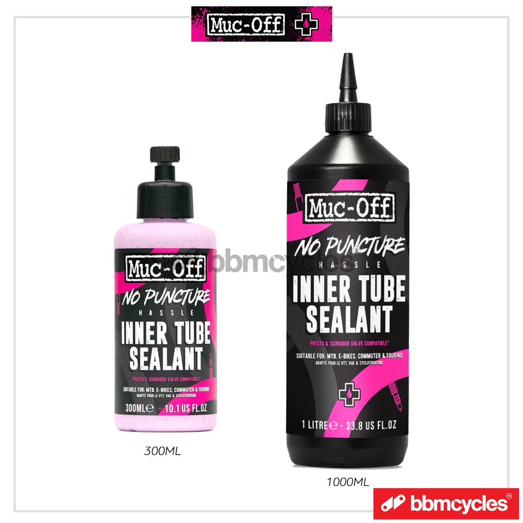 MUC OFF INNER TUBE SEALANT BICYCLE SPECIFIC INNER TUBES SEALANT MUC OFF
