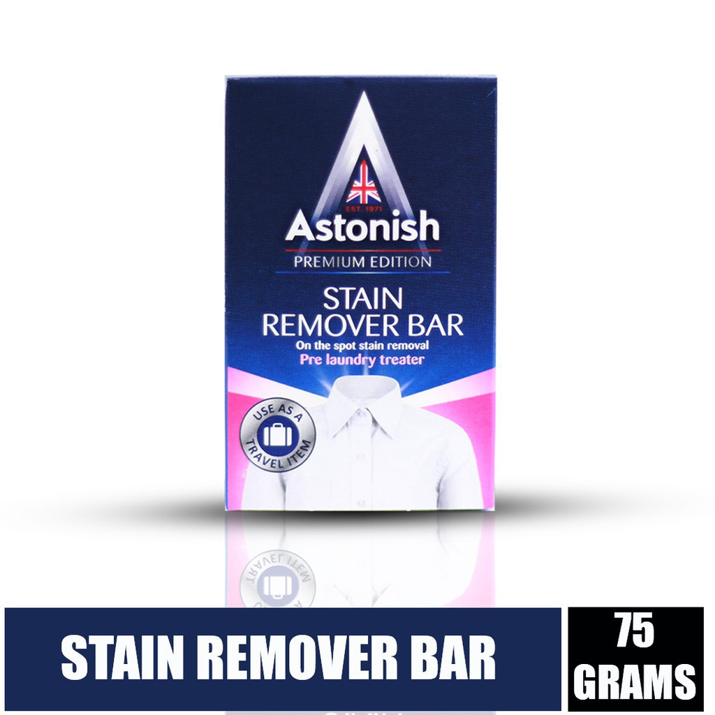 PREMIUM EDITION STAIN REMOVER BAR (75G) Shopee Malaysia