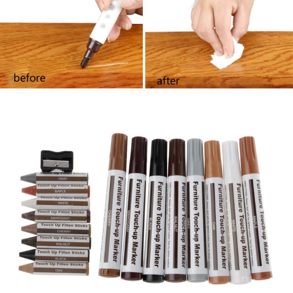 Furniture Touch Up Marker Wood Furniture Colour Restoration Marker (1