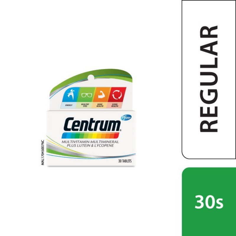Centrum MultivitaminMultimineral Plus Lutein Healthy Eyes & Lycopene