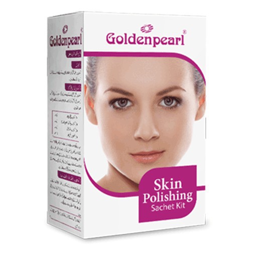 New Golden pearl Skin polish Polishing kit Authentic High Performance