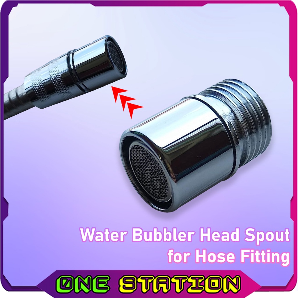 AP304044C Stainless Steel Water Bubbler Head Spout For Bidet Hose