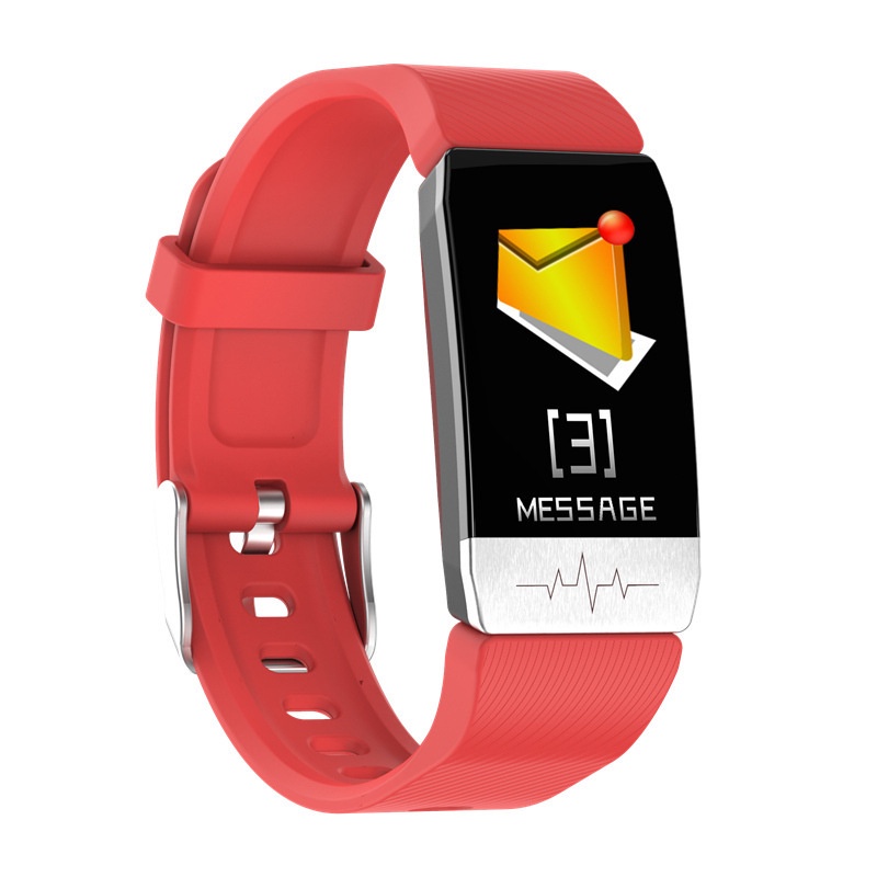 New T1 temperature measurement smart Bracelet Heart Rate and blood