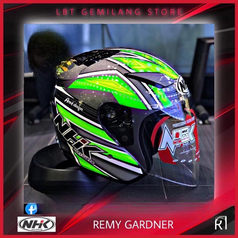 NHK Helmets R1 V2.0 ( AZLAN SHAH SPECIAL EDITION ) LASTEST DESIGN