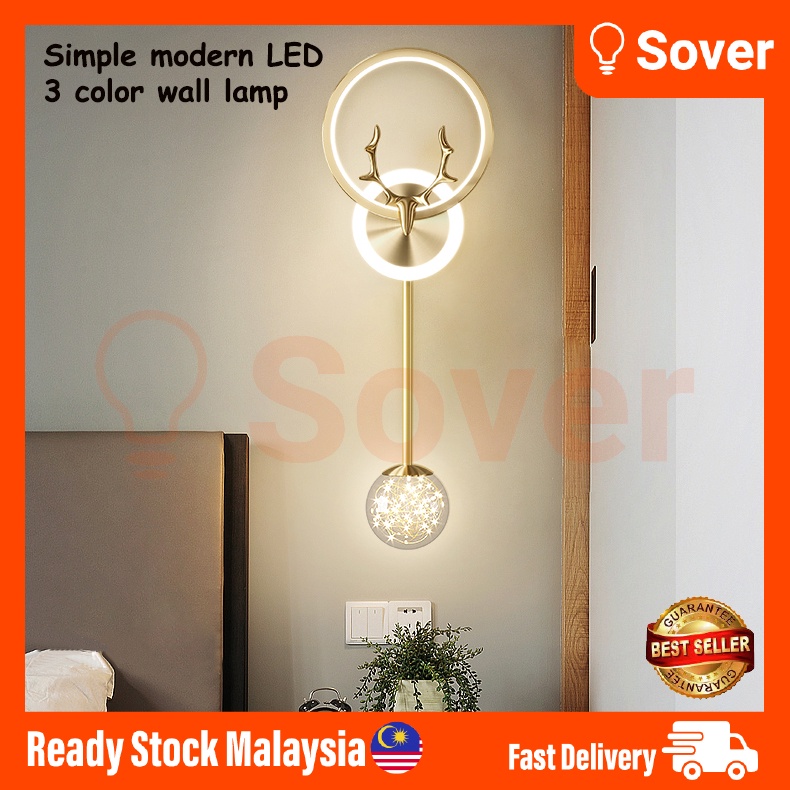 Luxury style modern minimalist Nordic lamps corridor aisle lamp living