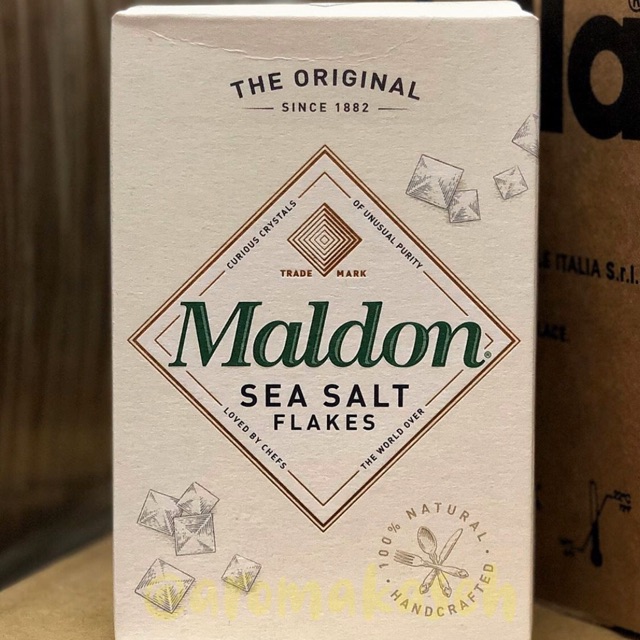 maldon Sea salt flakes original 250gm Shopee Malaysia