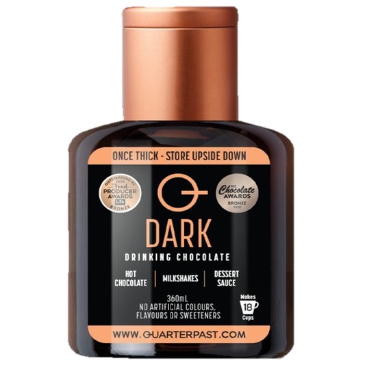 Quarterpast Mix & Match Coffee Chocolate Syrup Caramel Butterscotch