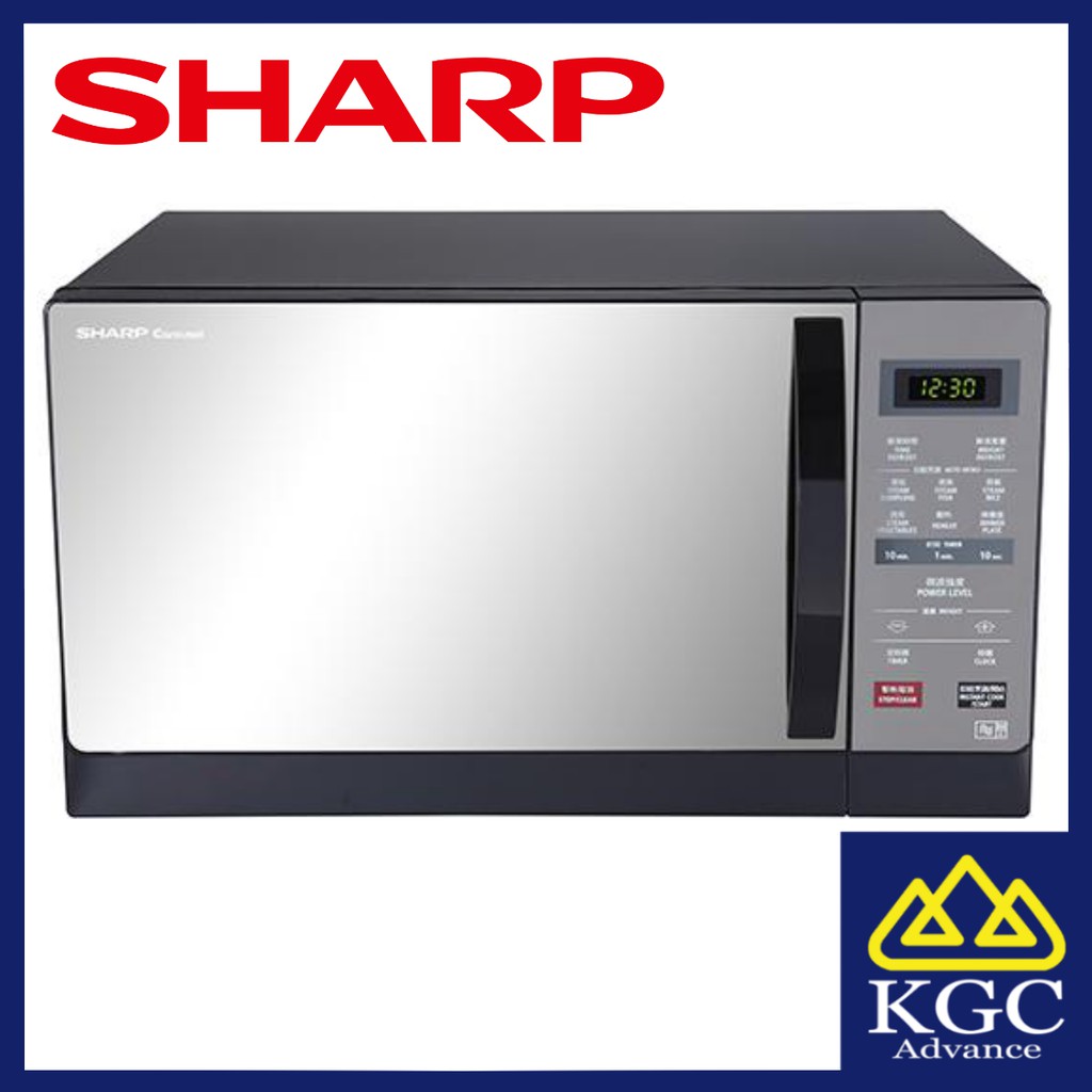 Sharp Microwave Oven (900W/25L) R357EK Shopee Malaysia