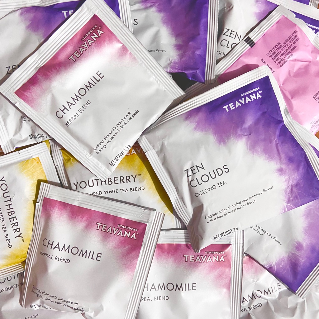 Starbucks X Teavana Tea Bag Shopee Malaysia