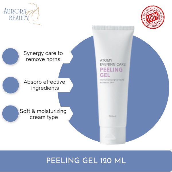 ATOMY Evening Care Peeling Gel [120ml] 艾多美去角质凝胶 Shopee Malaysia