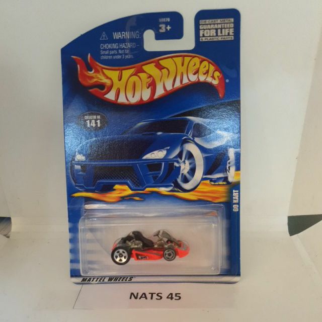 HOT WHEELS GO KART Shopee Malaysia
