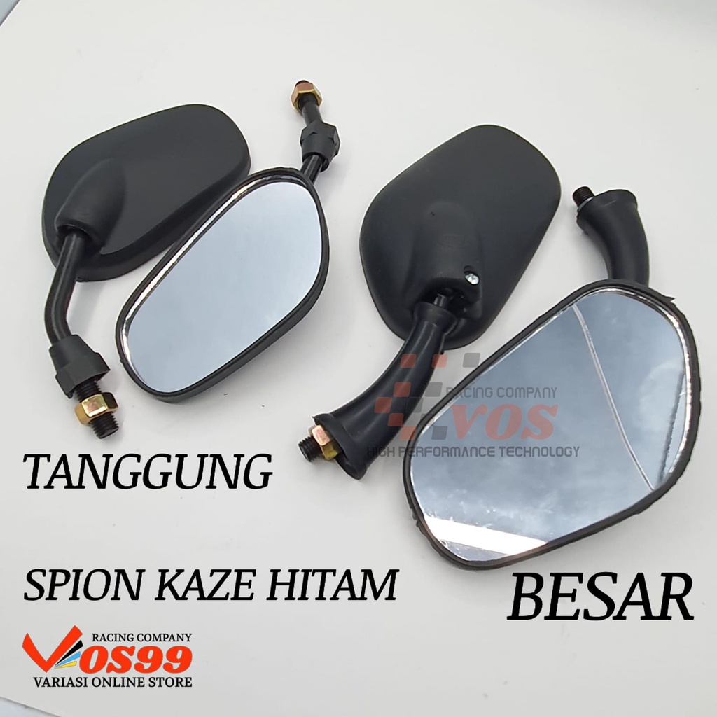 Kaze MODEL Standard Motorcycle Rearview Mirror For HONDA YAMAHA SUZUKI