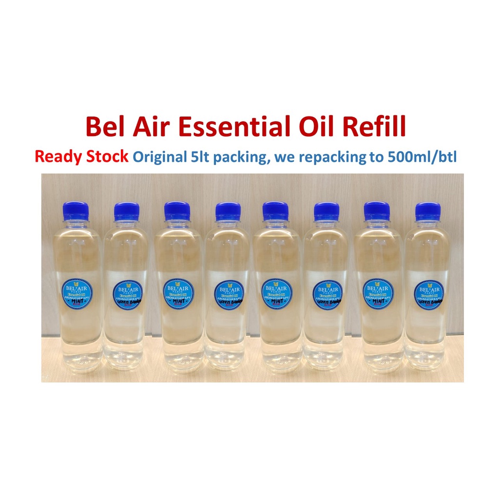 Bel Air / Lampe Berger Essential Oil Aromatherapy Repacking 500ml