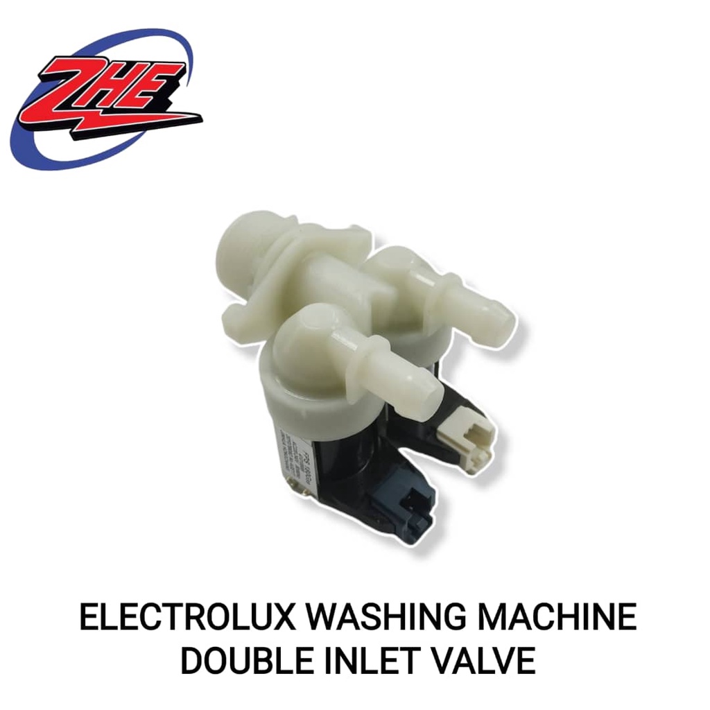 ELECTROLUX FRONT LOAD WASHING MACHINE DOUBLE WATER INLET VALVE / INJAP