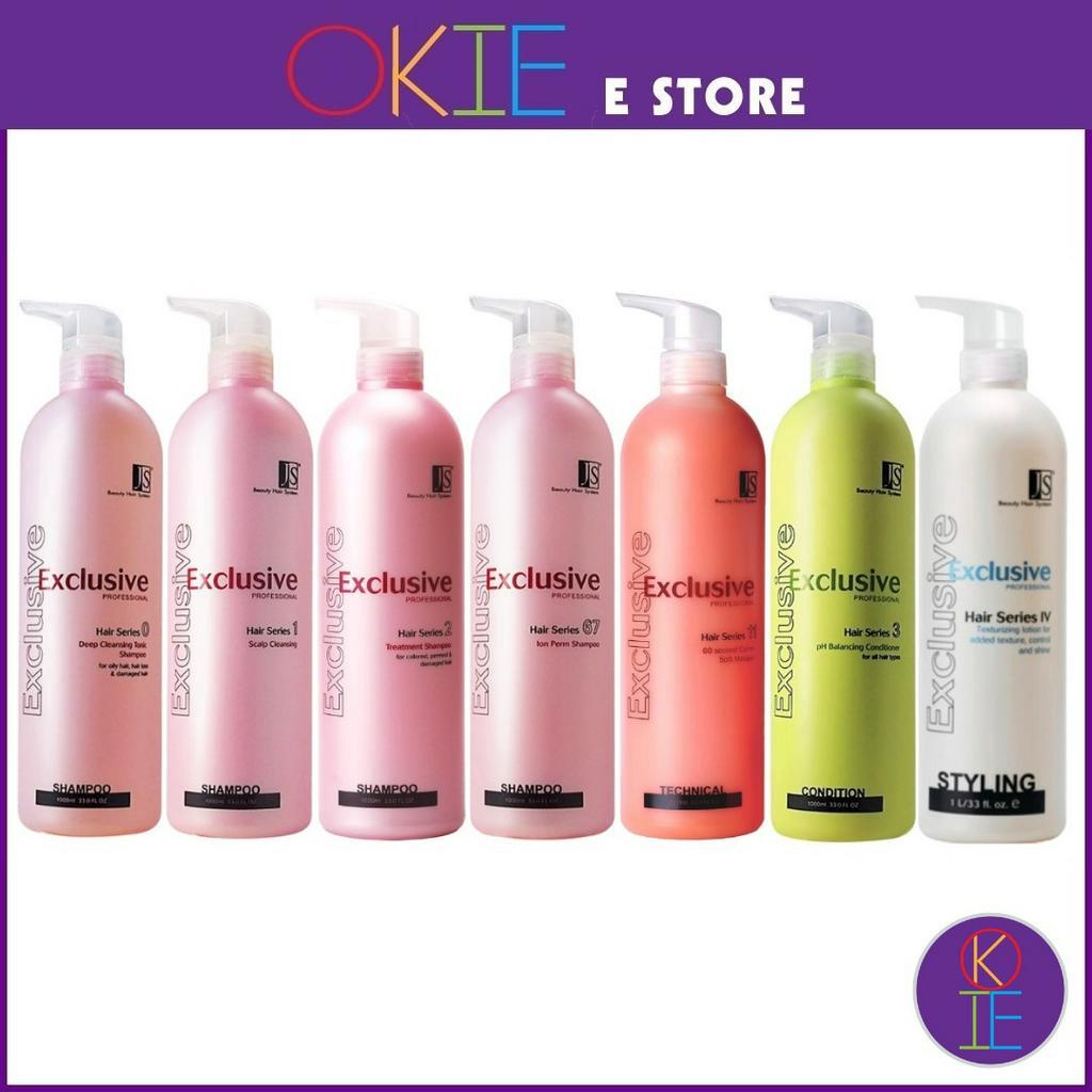 JS Beauty Deep Cleansing/Scalp Cleansing/Treatment/Ion Perm Shampoo/pH