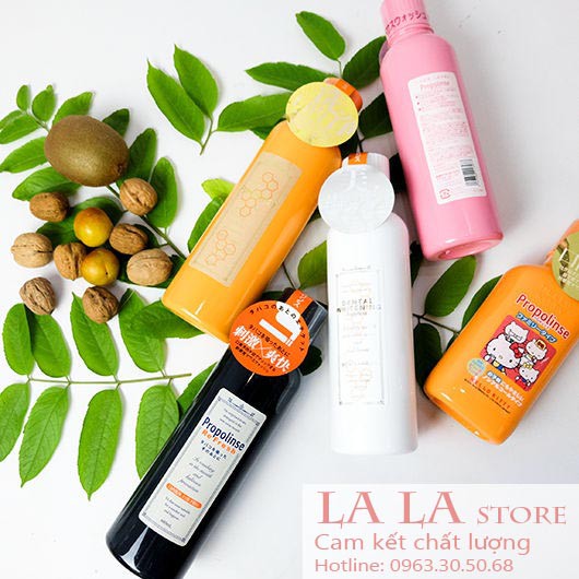 Propolinse Japanese Mouthwash 600ml Shopee Malaysia