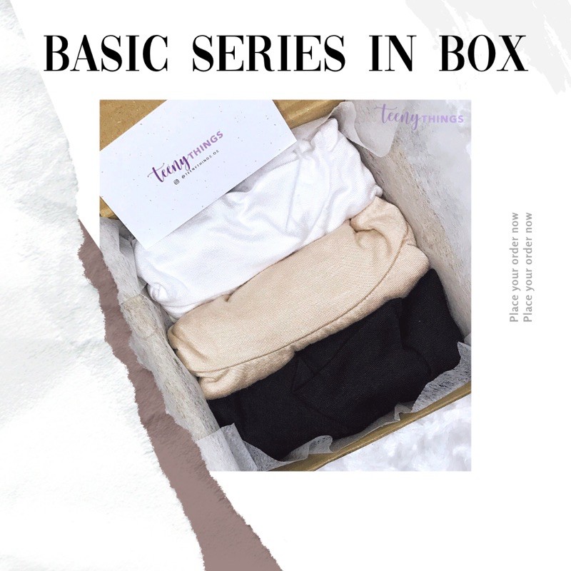 Neck Cover in Box (3pieces) Shopee Malaysia